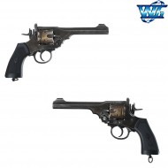 Co2 revolver webley MK VI weathered full metal win gun (wg-webley-wr)