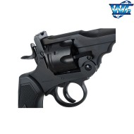 Co2 revolver webley MK VI black full metal win gun (wg-webley-bk)