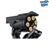 Co2 revolver webley MK VI black full metal win gun (wg-webley-bk)