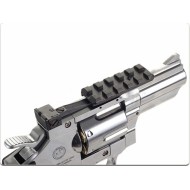 Revolver Silver 708 Gas Co2 Full Metal Wg (cod.c708s) Revolver Silver 708 Gas Co2 Full Metal Wg (cod.c708s)