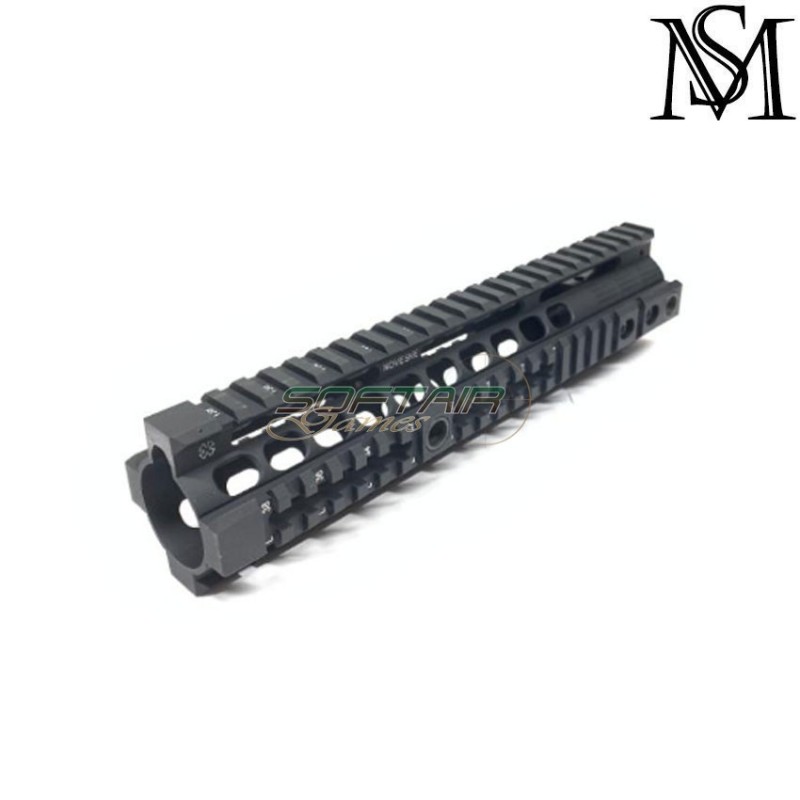 Noveske style rail NQR N4 9" black per aeg milsim series (ms-118-bk) Noveske style rail NQR N4 9" black per aeg milsim series (ms-118-bk)