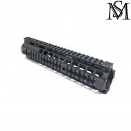Noveske style rail NQR N4 9" black per aeg milsim series (ms-118-bk) Noveske style rail NQR N4 9" black per aeg milsim series (ms-118-bk)