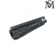 Noveske style rail NQR N4 9" black per aeg milsim series (ms-118-bk) Noveske style rail NQR N4 9" black per aeg milsim series (ms-118-bk)