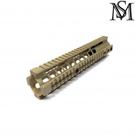 Noveske style rail NQR N4 9" tan per aeg milsim series (ms-118-tan) Noveske style rail NQR N4 9" tan per aeg milsim series (ms-118-tan)