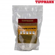 Busta pallini competition 1kg 0.28gr white tippmann (tip-65525)