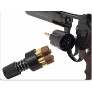 Revolver 703 Gas Co2 Full Metal Wg (cod.c703b) Revolver 703 Gas Co2 Full Metal Wg (cod.c703b)