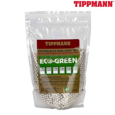 BB's bag bio eco 1kg 0.28gr white tippmann (tip-65532)