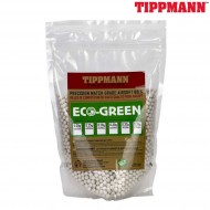 Busta pallini bio eco 1kg 0.28gr white tippmann (tip-65532)