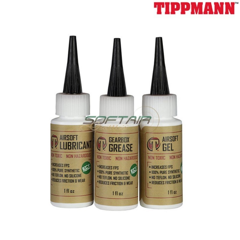 Airsoft Lubrication Kit tippmann (tip-43340) Airsoft Lubrication Kit tippmann (tip-43340)
