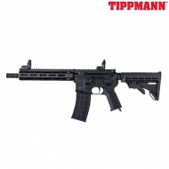 Hpa rifle m4 cqb v.2 blowback black tippmann (tip-94164)