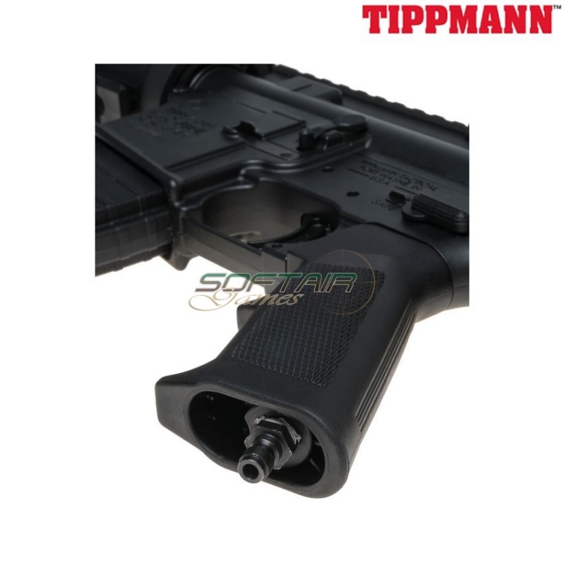 Hpa rifle m4 cqb v.2 blowback black tippmann (tip-94164)