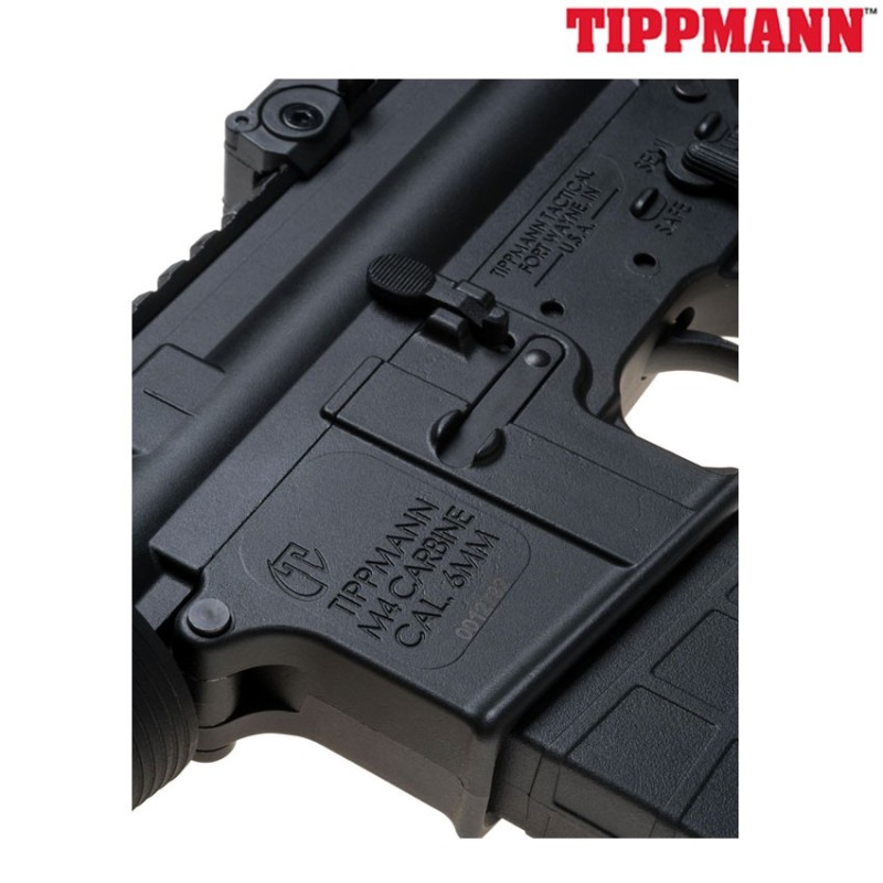 Fucile hpa m4 cqb v.2 blowback black tippmann (tip-94164)