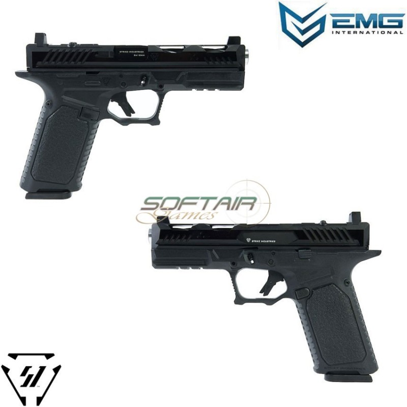 Pistola a gas Strike ind. ARK-17 model black emg (emg-111163)