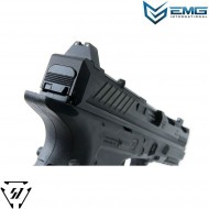 Pistola a gas Strike ind. ARK-17 model black emg (emg-111163)