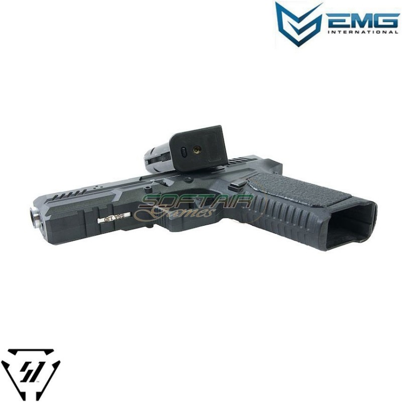 Pistola a gas Strike ind. ARK-17 model black emg (emg-111163)