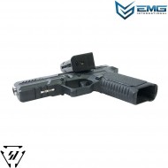 Pistola a gas Strike ind. ARK-17 model black emg (emg-111163)