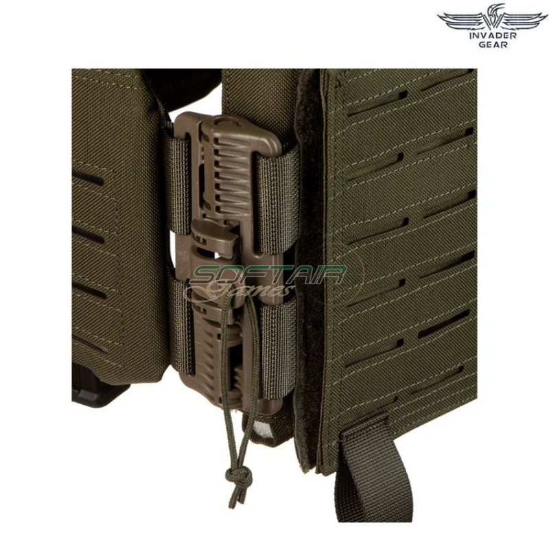 Reaper QRB Plate Carrier olive drab invader gear (ig-29492)