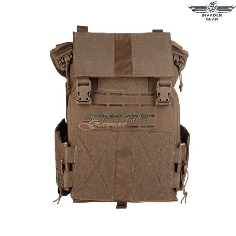 Reaper QRB Plate Carrier coyote invader gear (ig-29491)