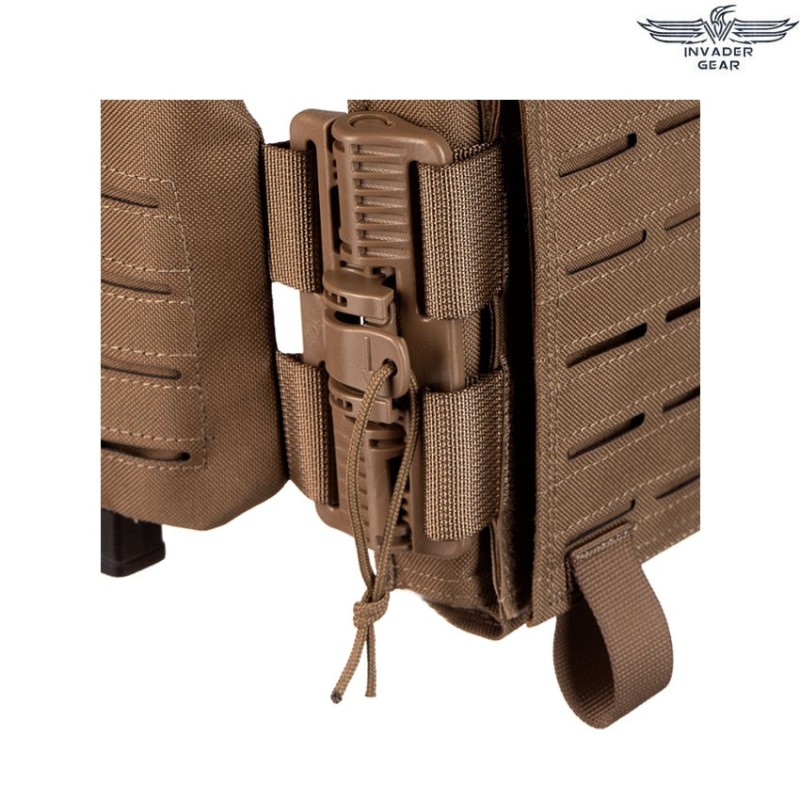Reaper QRB Plate Carrier coyote invader gear (ig-29491)