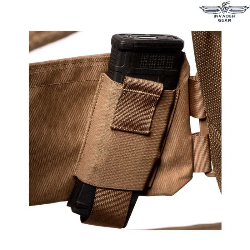 Reaper QRB Plate Carrier coyote invader gear (ig-29491)