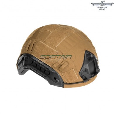 Coyote helmet cover for fast helmet invader gear (ig-14963)