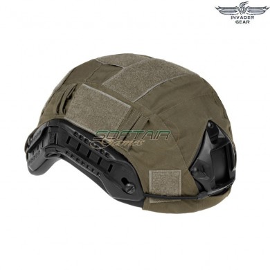 Ranger green helmet cover for fast helmet invader gear (ig-23543)