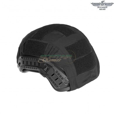 Black helmet cover for fast helmet invader gear (ig-14961)