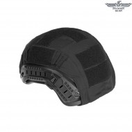 Telino copri elmetto black per elmetto fast invader gear (ig-14961)