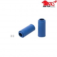 Set 2 hop up rubber 50° aim top (at-ea-68-50)