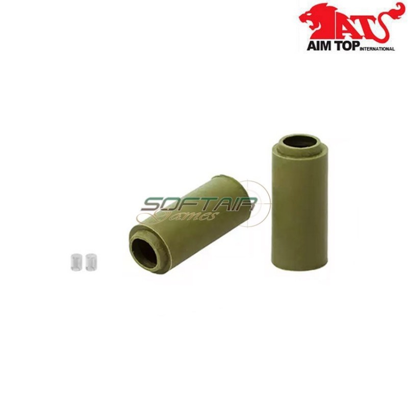 Set 2 hop up rubber 65° aim top (at-12665)