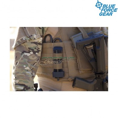 Tourniquet now strap carrier holder coyote blue force gear (bfg-14500)