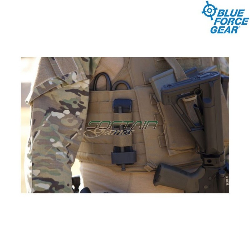 Tourniquet now strap carrier holder coyote blue force gear (bfg-14500)