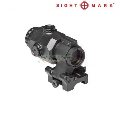 XT-3 Tactical Magnifier with LQD Flip to Side Mount sightmark (sm-28907)