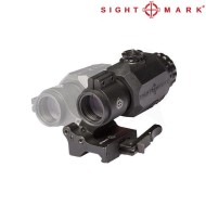 XT-3 Tactical Magnifier with LQD Flip to Side Mount sightmark (sm-28907)