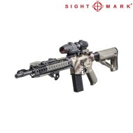 XT-3 Tactical Magnifier with LQD Flip to Side Mount sightmark (sm-28907)