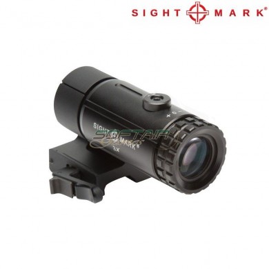 T-3 Magnifier with LQD Flip to Side Mount sightmark (sm-27595)