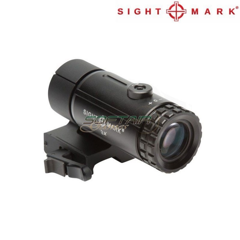 T-3 Magnifier with LQD Flip to Side Mount sightmark (sm-27595)
