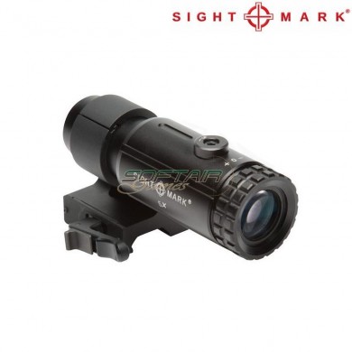 T-5 Magnifier with LQD Flip to Side Mount sightmark (sm-27596)