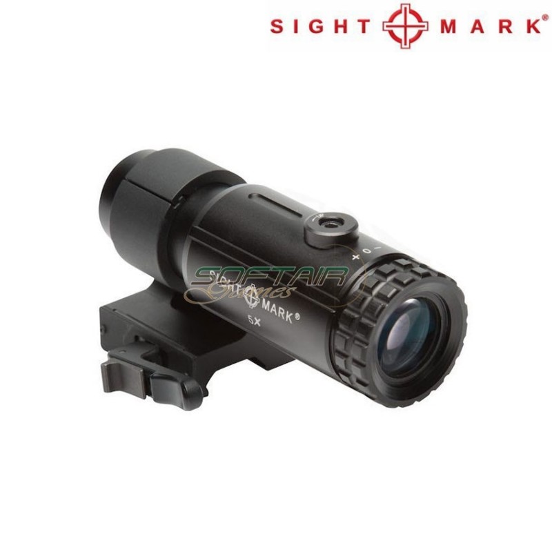 T-5 Magnifier con LQD Flip to Side Mount sightmark (sm-27596)