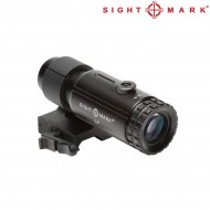 T-5 Magnifier con LQD Flip to Side Mount sightmark (sm-27596)
