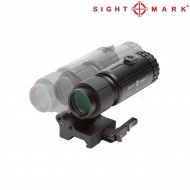 T-5 Magnifier con LQD Flip to Side Mount sightmark (sm-27596)