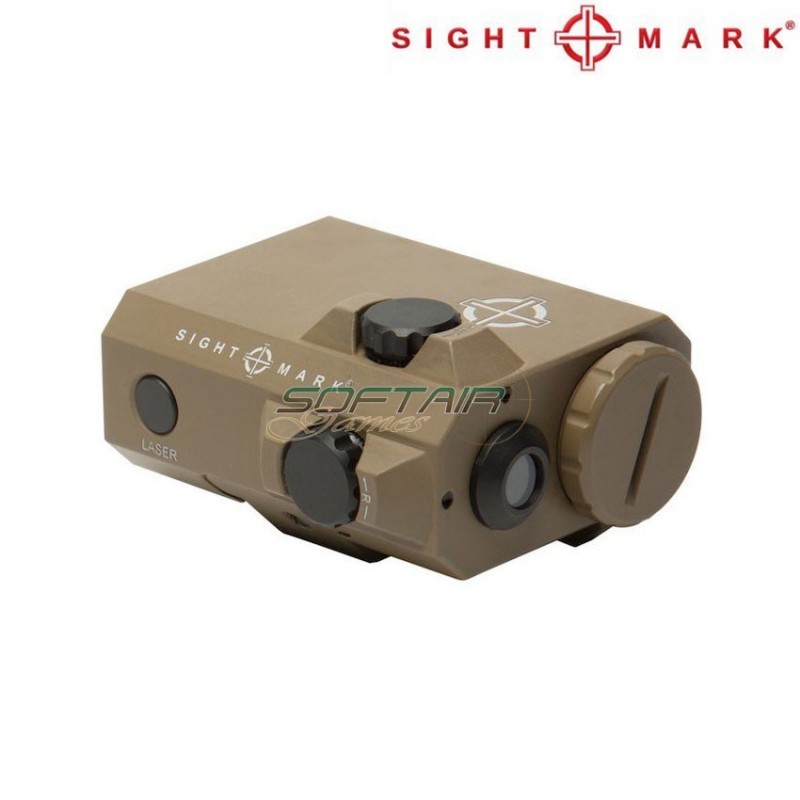 LoPro Mini Green Laser Dark Earth sightmark (sm-31090)