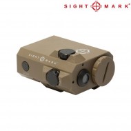 LoPro Mini Green Laser Dark Earth sightmark (sm-31090)