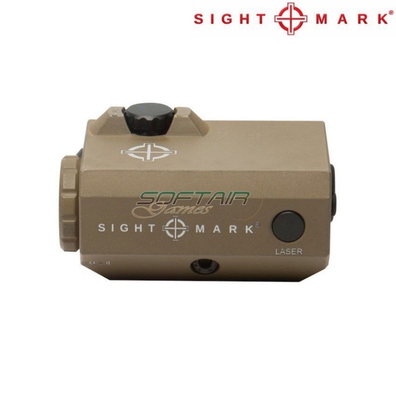 LoPro Mini Green Laser Dark Earth sightmark (sm-31090)