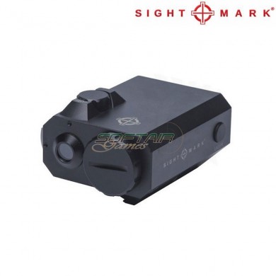 LoPro Mini Green Laser Black sightmark (sm-30502)