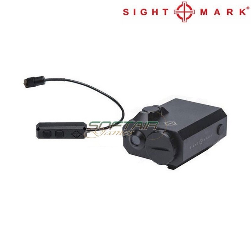 LoPro Mini Green Laser Black sightmark (sm-30502)