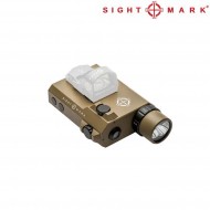LoPro Combo Flashlight VIS/IR and Green Laser Dark Earth sightmark (sm-30501)