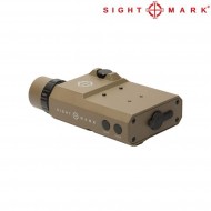 LoPro Combo Flashlight VIS/IR and Green Laser Dark Earth sightmark (sm-30501)