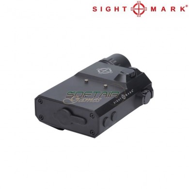 LoPro Combo Flashlight VIS/IR e Green Laser Black sightmark (sm-30500)