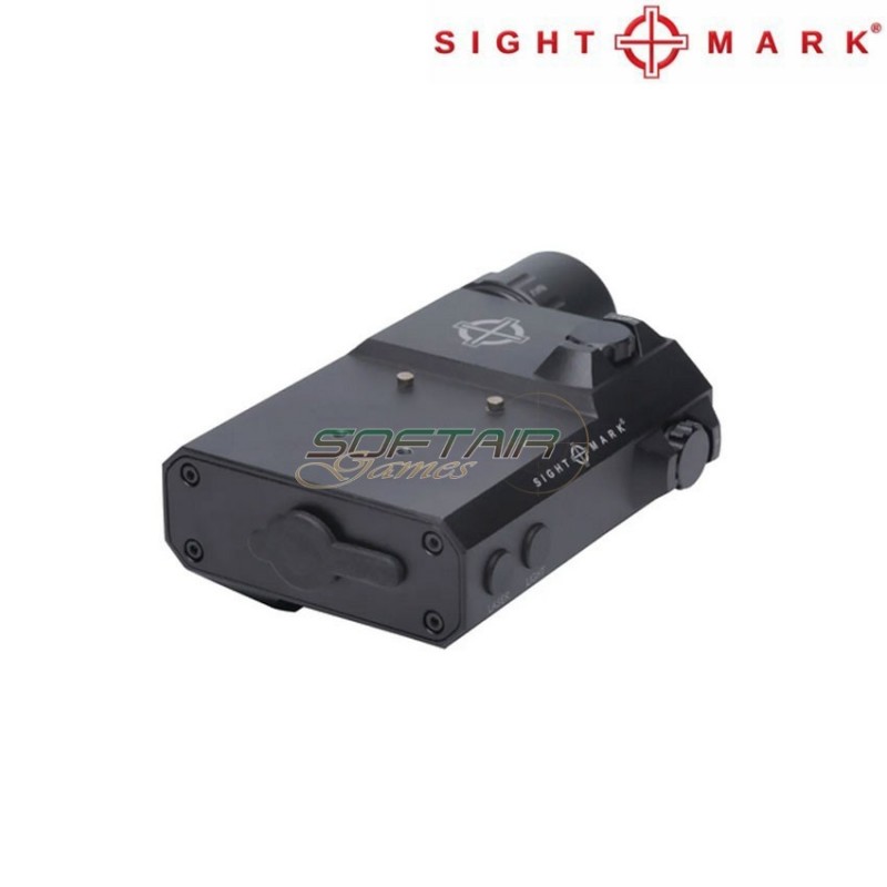 LoPro Combo Flashlight VIS/IR e Green Laser sightmark - Softair